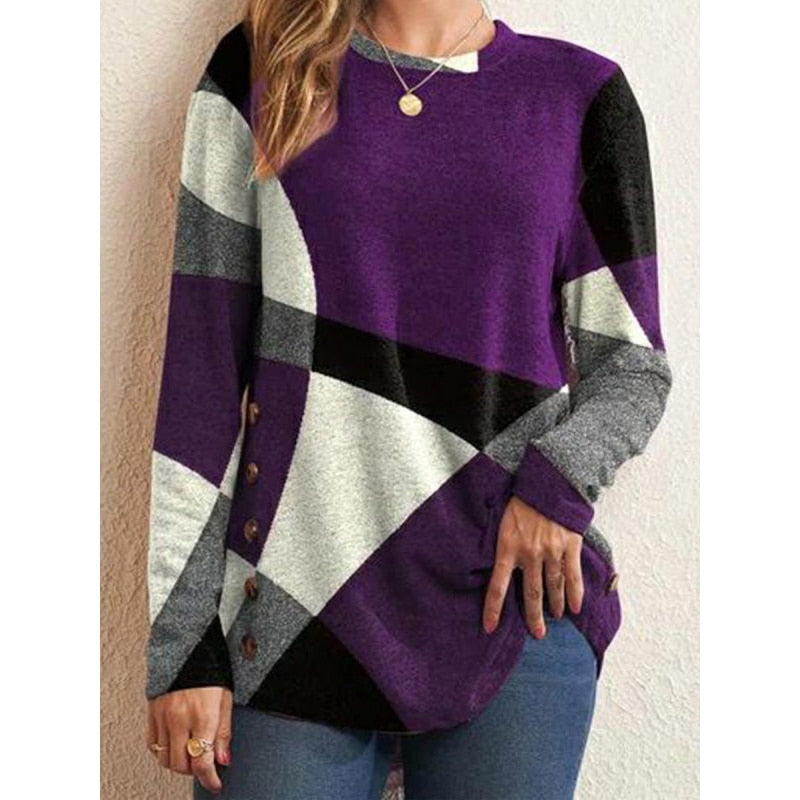 Blusa de Luxo Genova Manga Longa