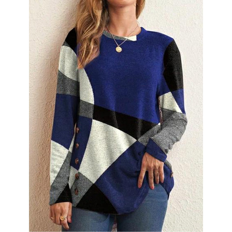 Blusa de Luxo Genova Manga Longa