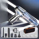 Aspirador de Pó Portátil sem Fio 4 em 1 - Ultra Potente e Silencioso