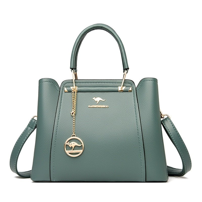 Bolsa de Couro Giverny