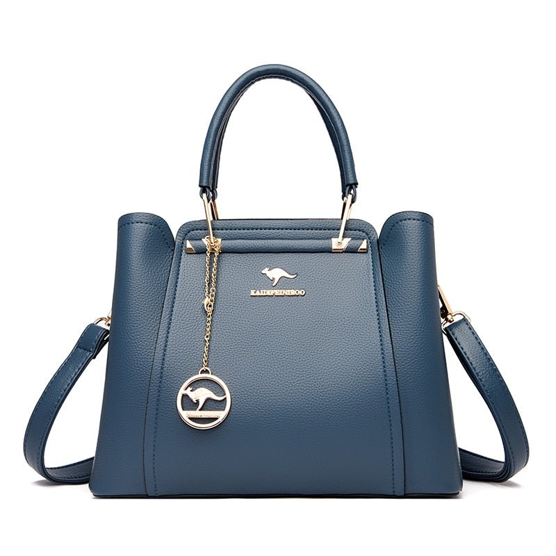 Bolsa de Couro Giverny