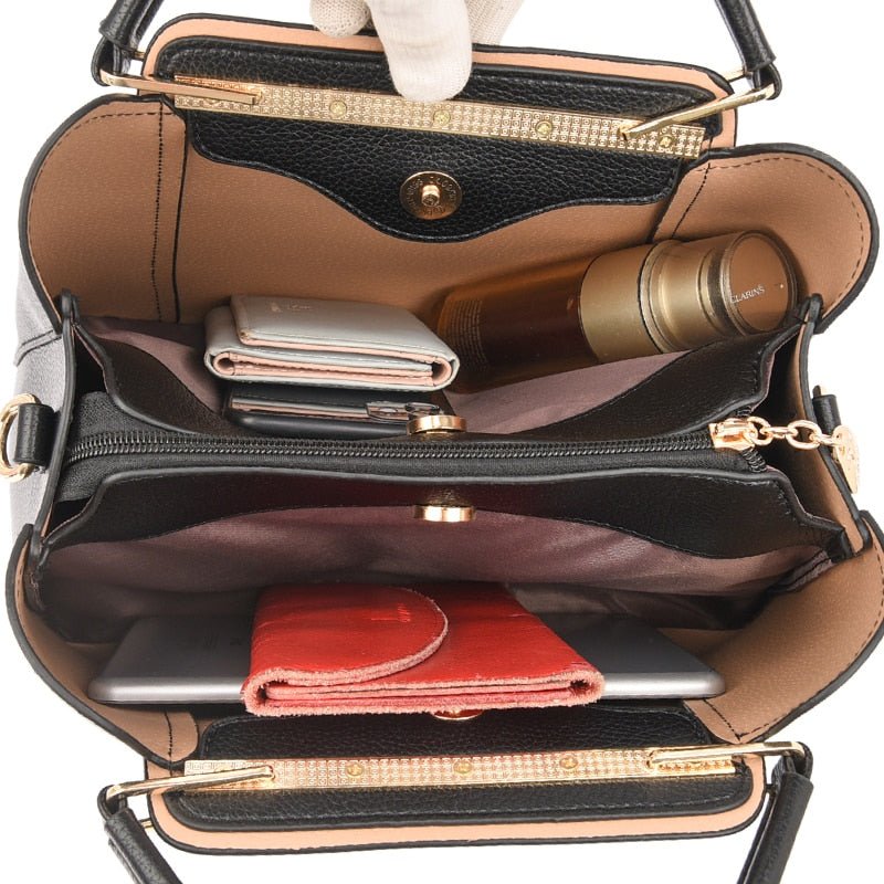 Bolsa de Couro Giverny