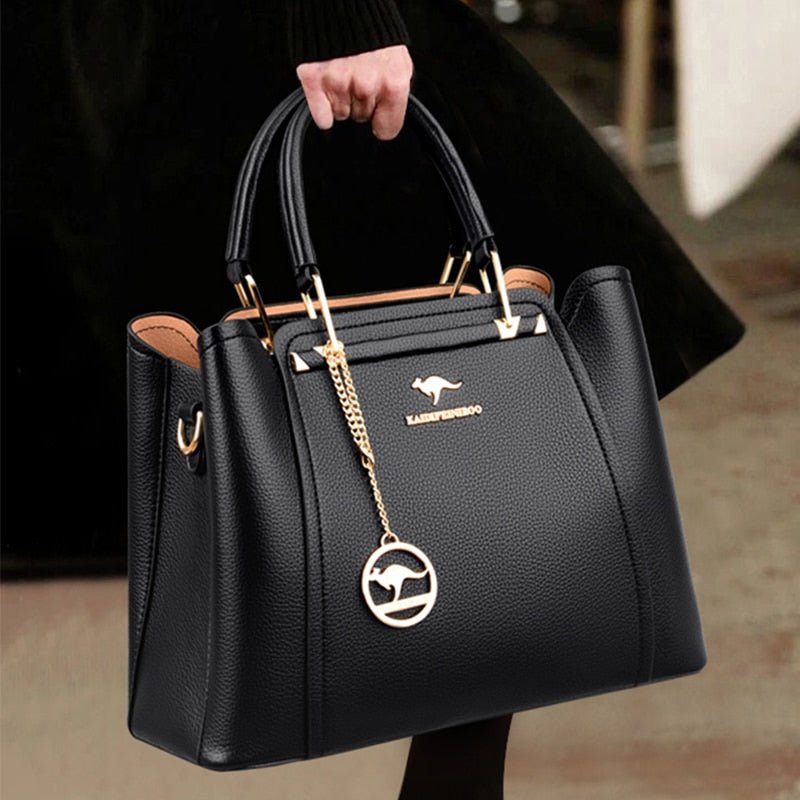 Bolsa de Couro Giverny
