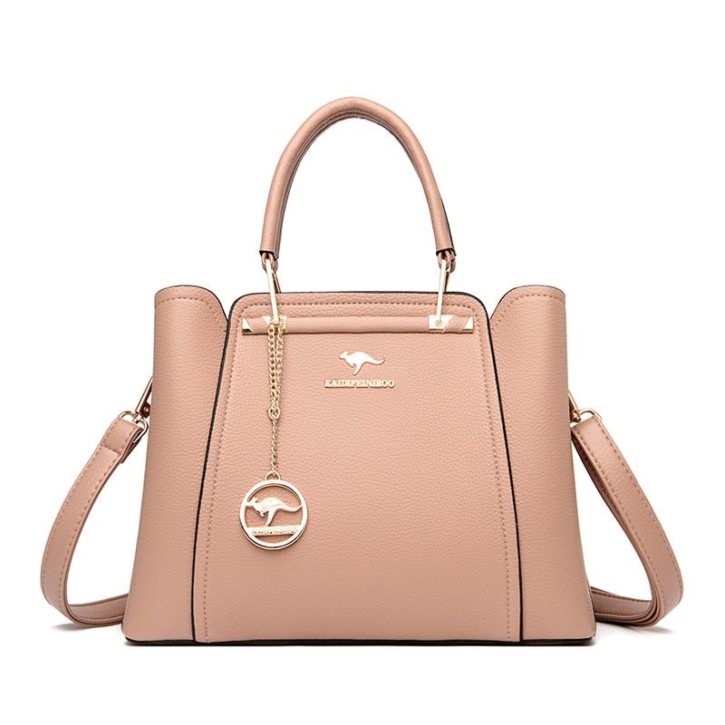 Bolsa de Couro Giverny