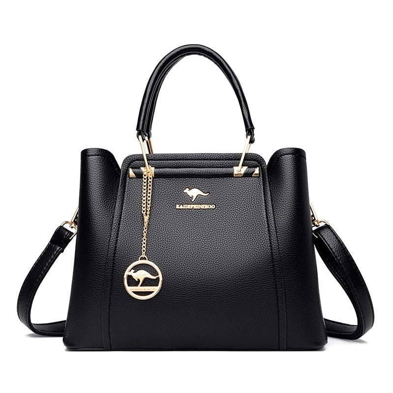 Bolsa de Couro Giverny