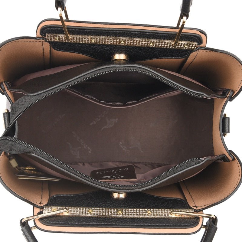 Bolsa de Couro Giverny
