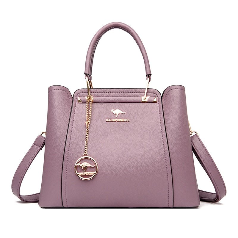 Bolsa de Couro Giverny