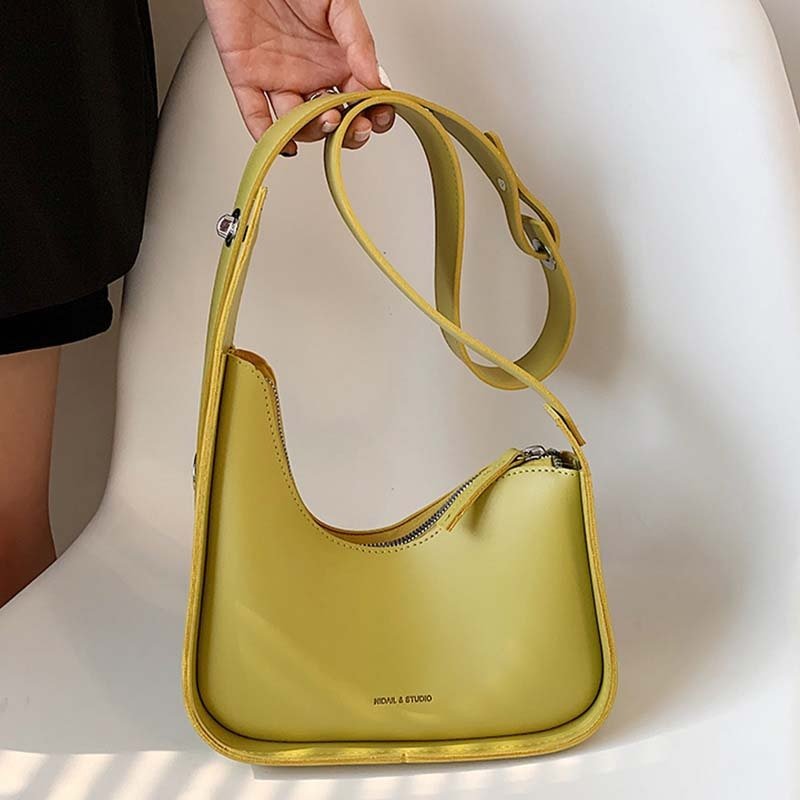 Bolsa de Couro Alexandria