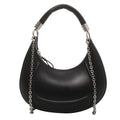 Bolsa de Couro Baguete Zafira