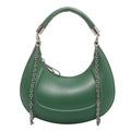 Bolsa de Couro Baguete Zafira