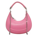 Bolsa de Couro Baguete Zafira