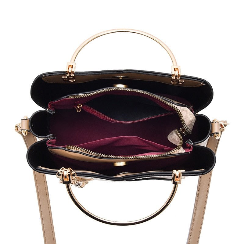 Bolsa de Couro Siena