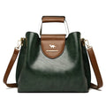 Bolsa em Couro Claret