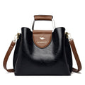 Bolsa em Couro Claret