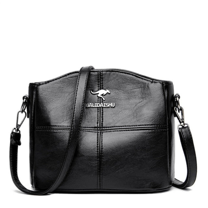 Bolsa em Couro Viola
