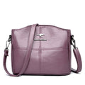 Bolsa em Couro Viola