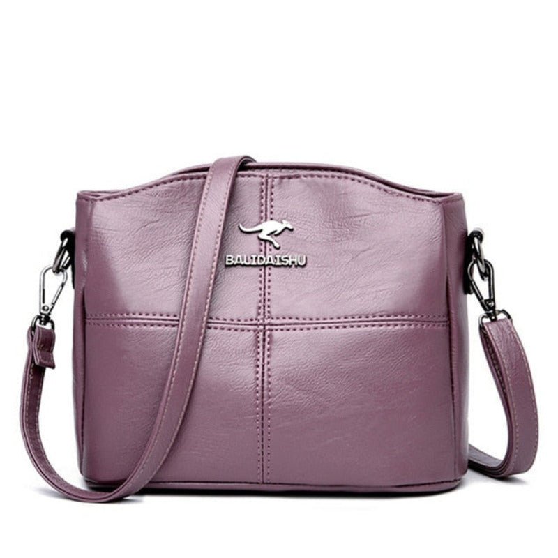 Bolsa em Couro Viola