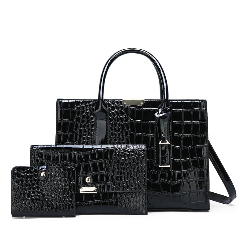Bolsa em Couro Conjunto Serengeti