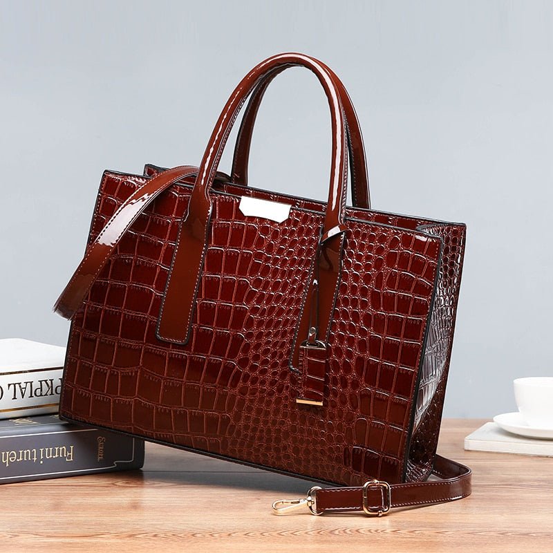 Bolsa em Couro Conjunto Serengeti