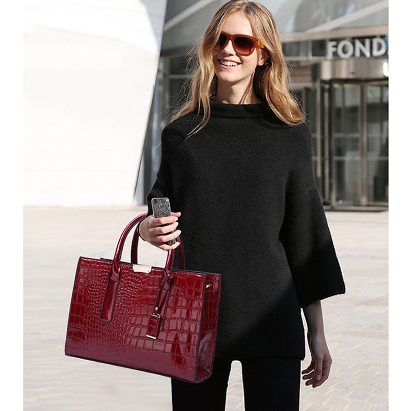 Bolsa em Couro Conjunto Serengeti