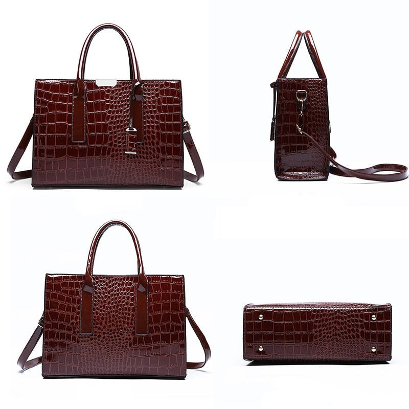 Bolsa em Couro Conjunto Serengeti