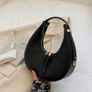 Bolsa em Couro Baguete Imperial