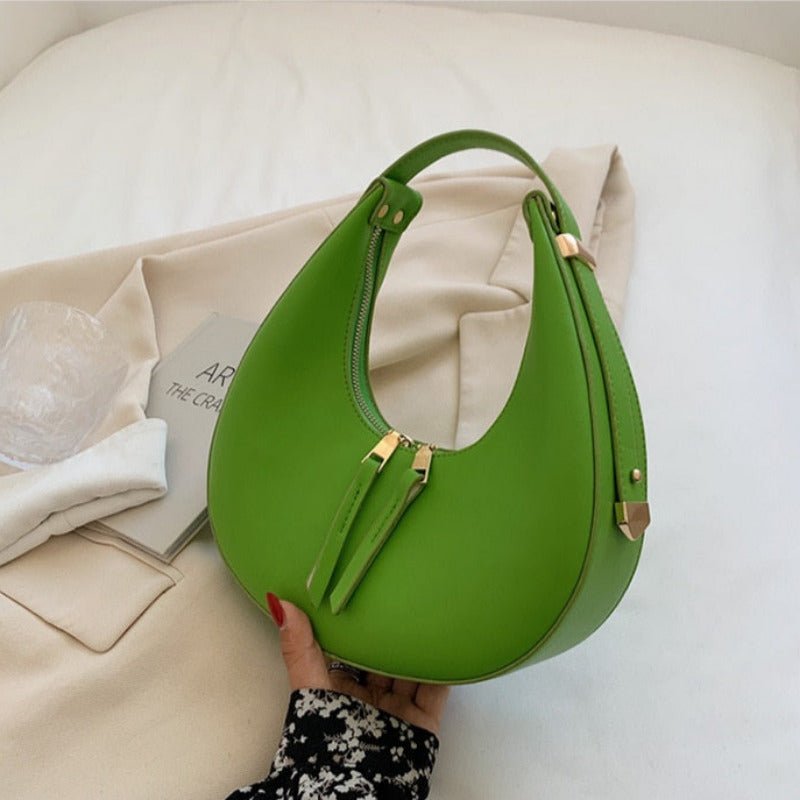 Bolsa em Couro Baguete Imperial