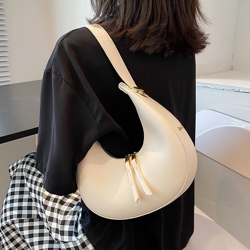 Bolsa em Couro Baguete Imperial