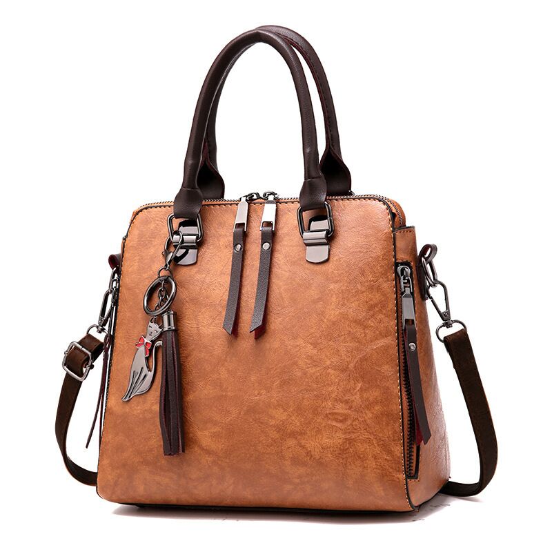 Bolsa em Couro Galleria