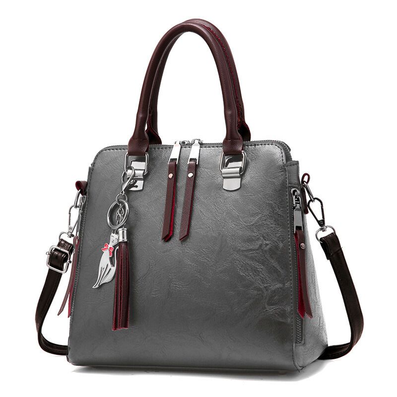 Bolsa em Couro Galleria