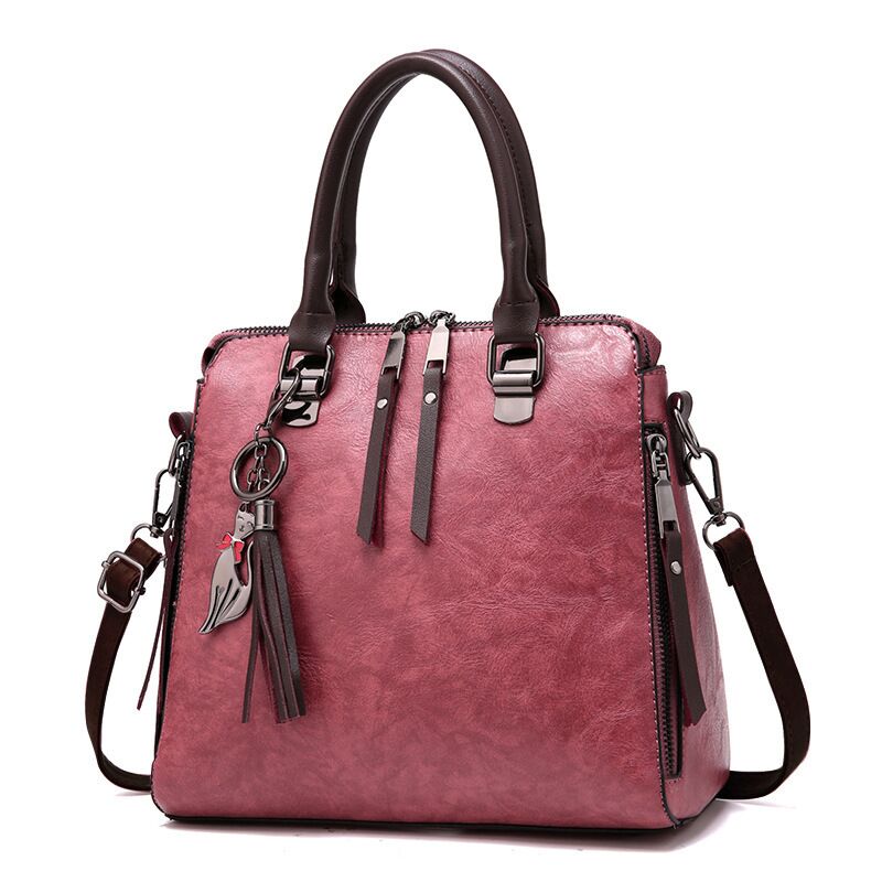 Bolsa em Couro Galleria