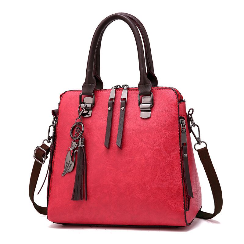 Bolsa em Couro Galleria