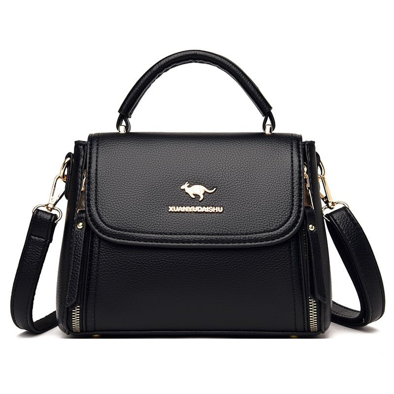 Bolsa de Couro Vivaldi