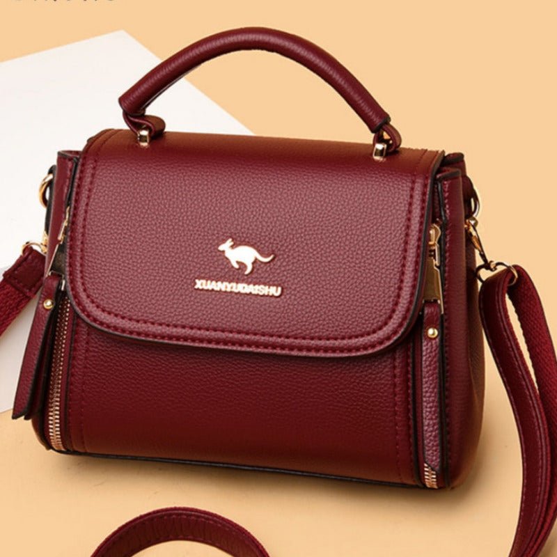 Bolsa de Couro Vivaldi