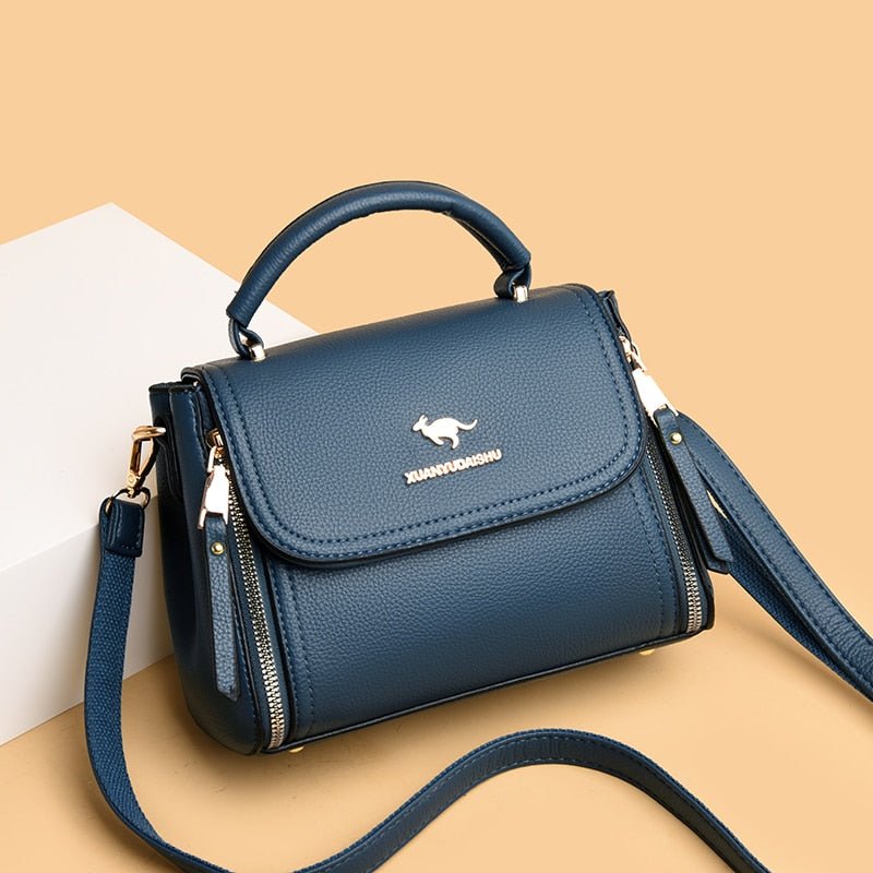 Bolsa de Couro Vivaldi