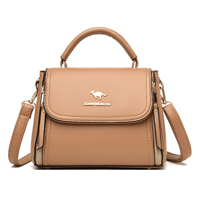Bolsa de Couro Vivaldi