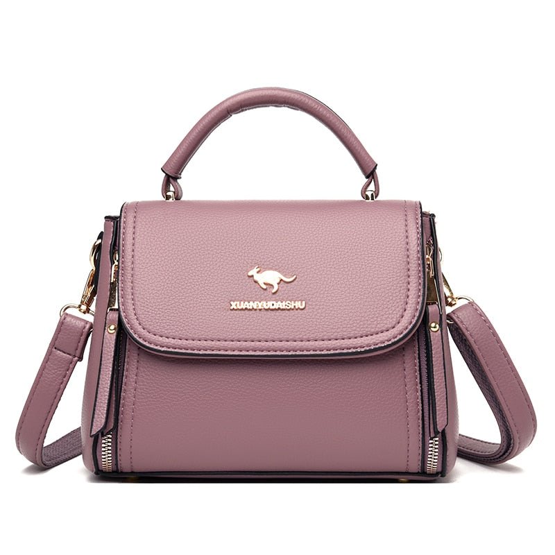 Bolsa de Couro Vivaldi