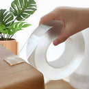 Fita Dupla Face Transparente Ultra Forte