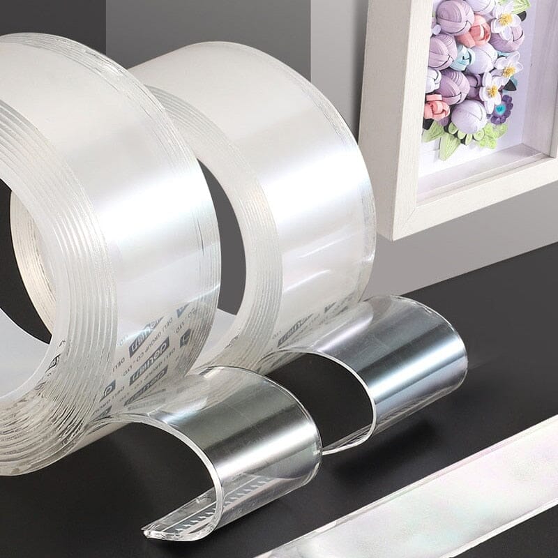 Fita Dupla Face Transparente Ultra Forte