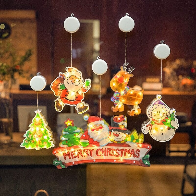 Pendulo de Luzes Especiais para o Natal