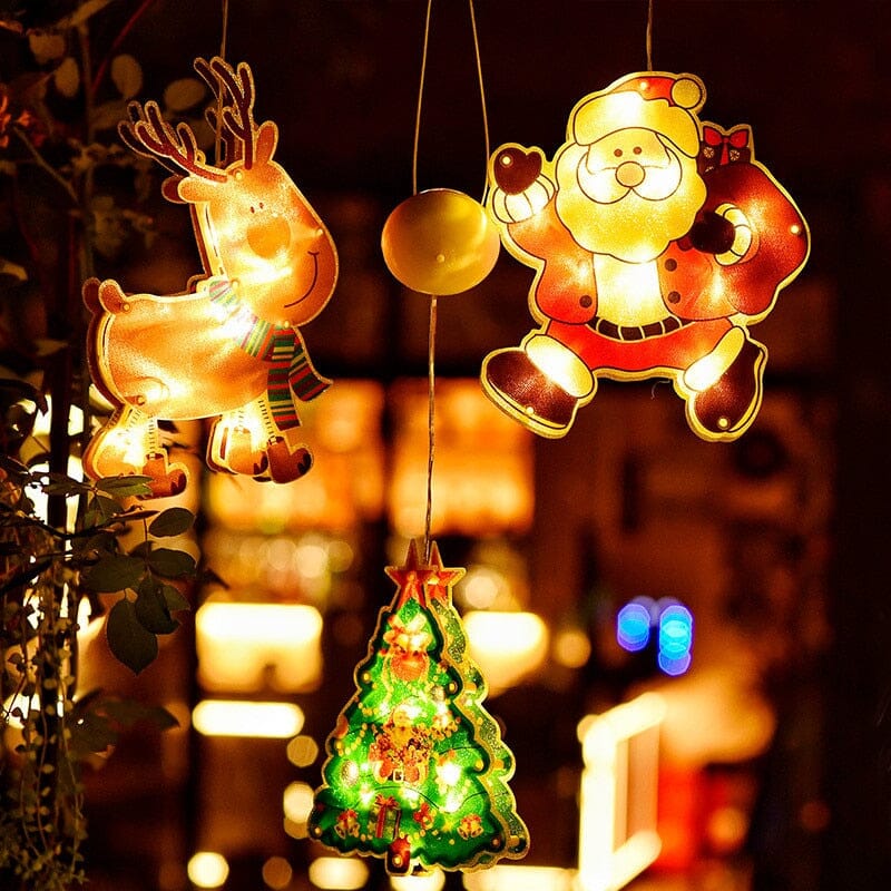 Pendulo de Luzes Especiais para o Natal