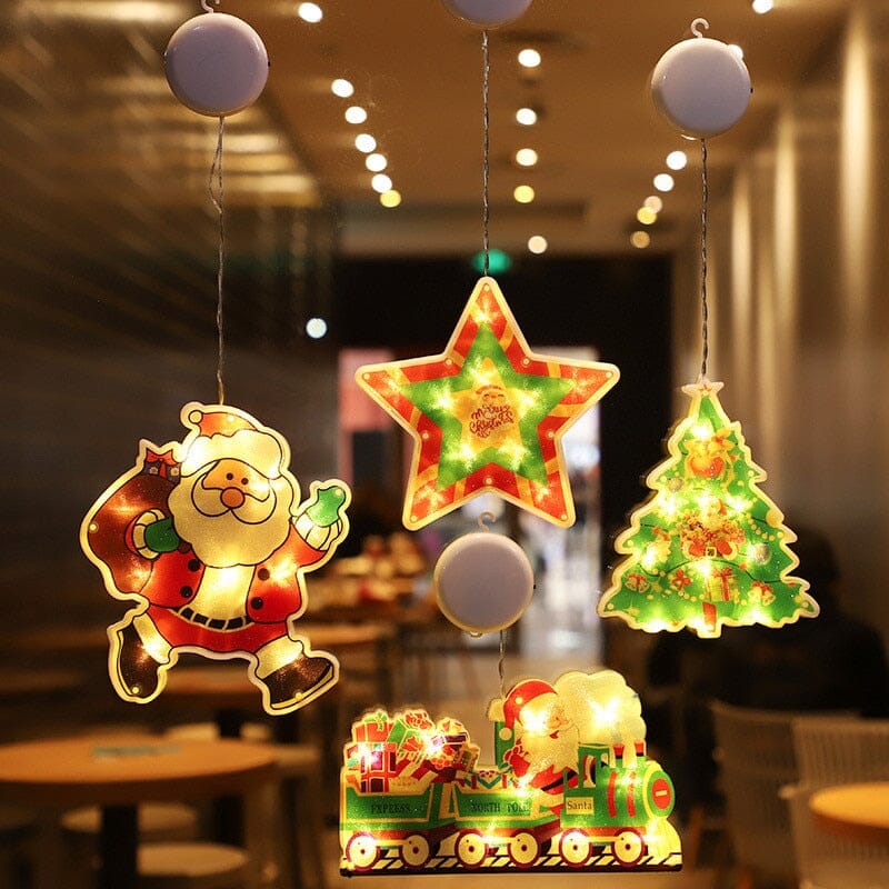 Pendulo de Luzes Especiais para o Natal