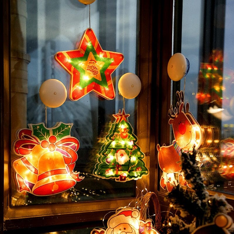 Pendulo de Luzes Especiais para o Natal