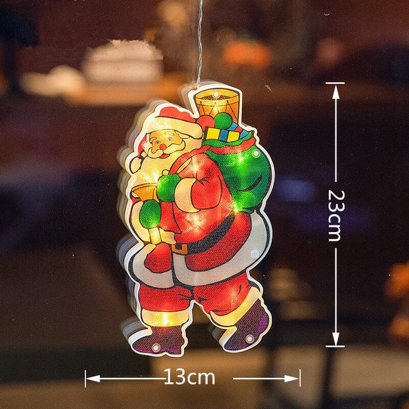 Pendulo de Luzes Especiais para o Natal