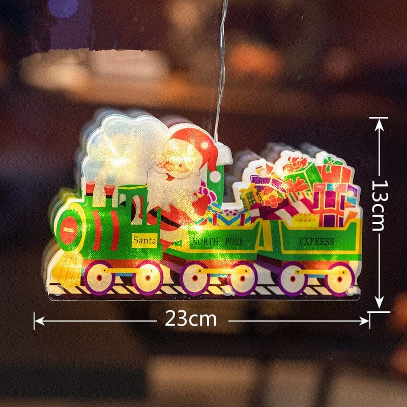 Pendulo de Luzes Especiais para o Natal