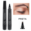 Caneta de Sobrancelha Fio Natural® - A Prova D'água