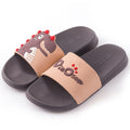Chinelo antiderrapante feminino Dino