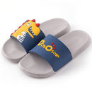 Chinelo antiderrapante feminino Dino