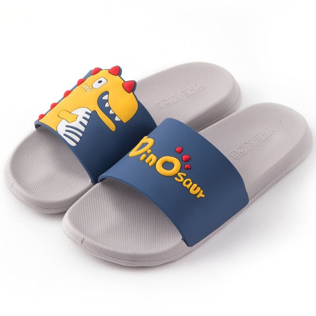 Chinelo antiderrapante feminino Dino