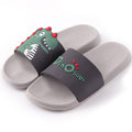 Chinelo antiderrapante feminino Dino